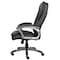 Boss High Back Executive Chair with Pewter Finished Base/Arms B9331 - alternate 2